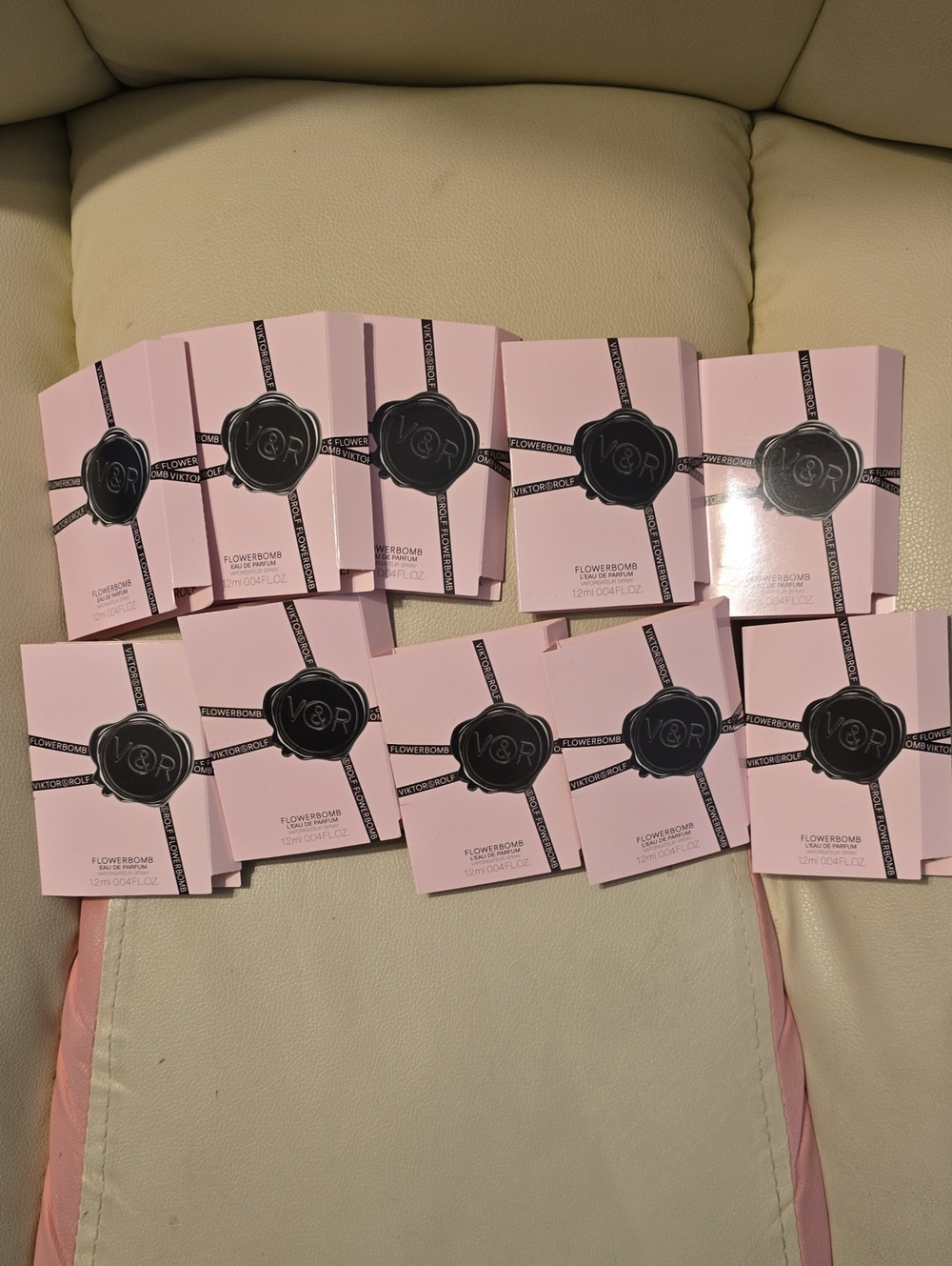 Viktor & Rolf Flowerbomb Samples (Lot Of 10)